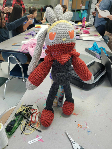 Angsty Patterns Angsty Teen Rabbit Crochet Pattern - PDF | Seifer's Stitches