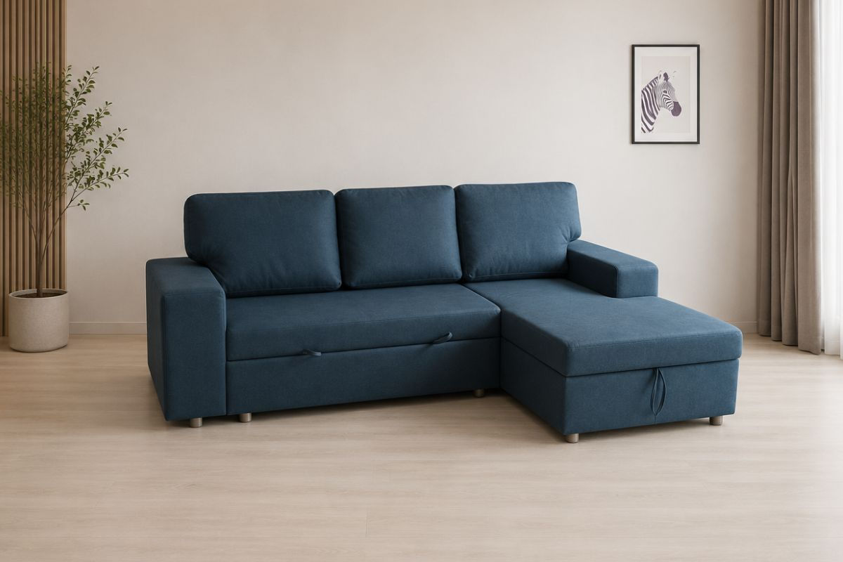Ames L-shape Sofa Bed