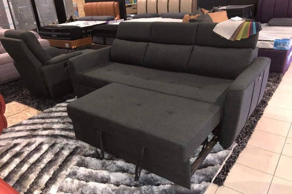 Thumbnail: N6641 Sofa Bed