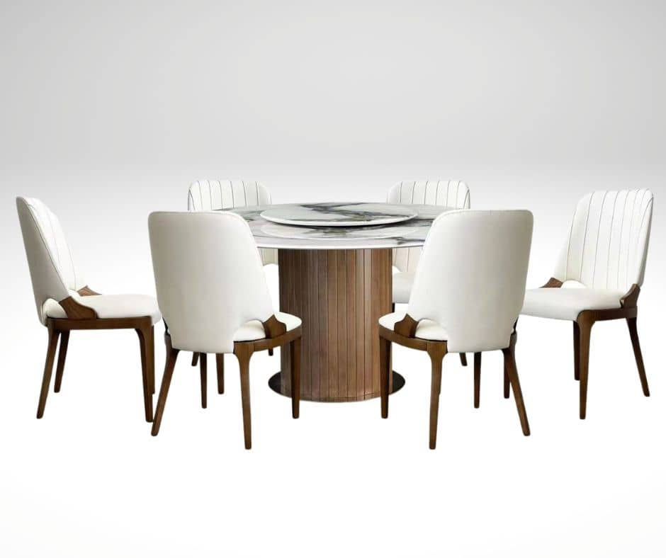 Thumbnail: Charles Pet Friendly Leather Chair