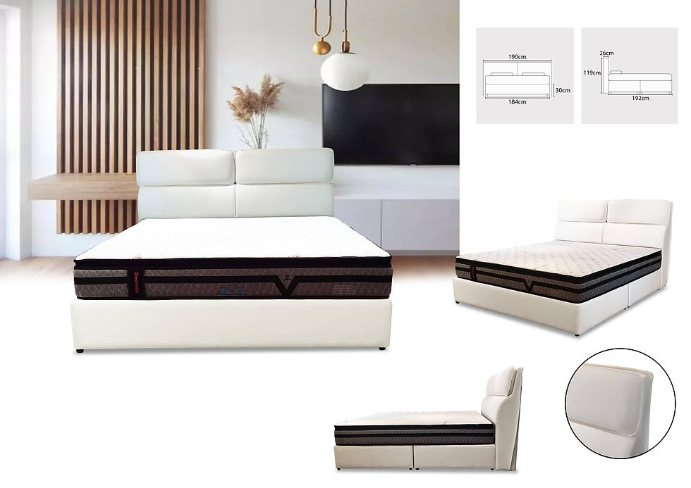 MX82 Queen/King Bed Frame