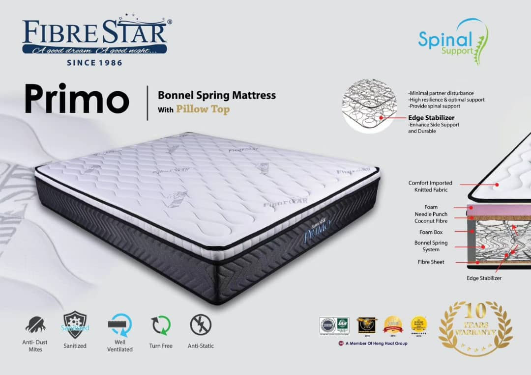 Fibre Star Primo Mattress