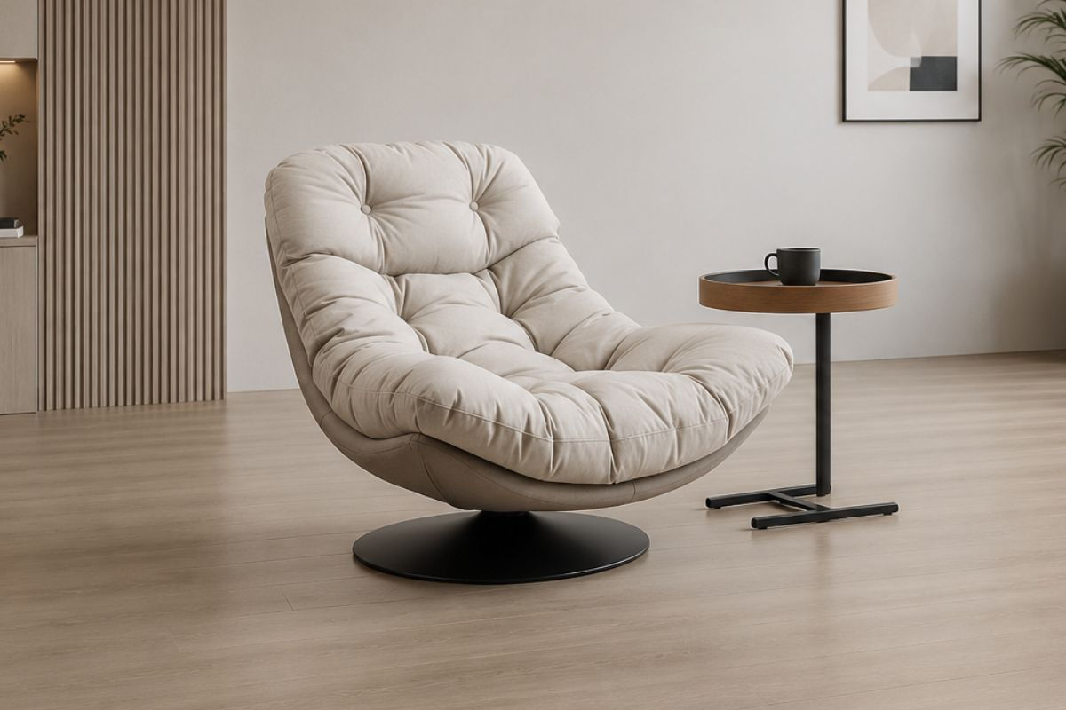 Alexie Swivel Lounge Chair