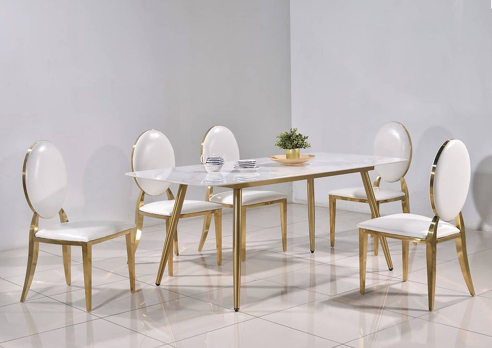 Diva Ceramic Dining Table Set