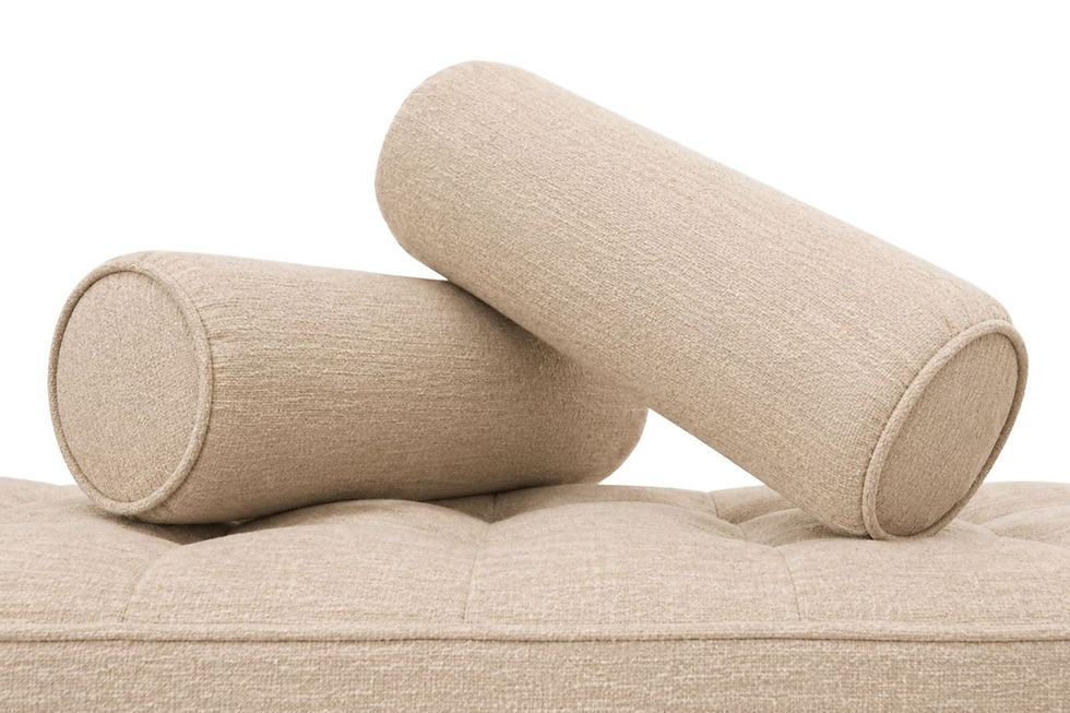 Thumbnail: Raxler Easy Clean Fabric Bench
