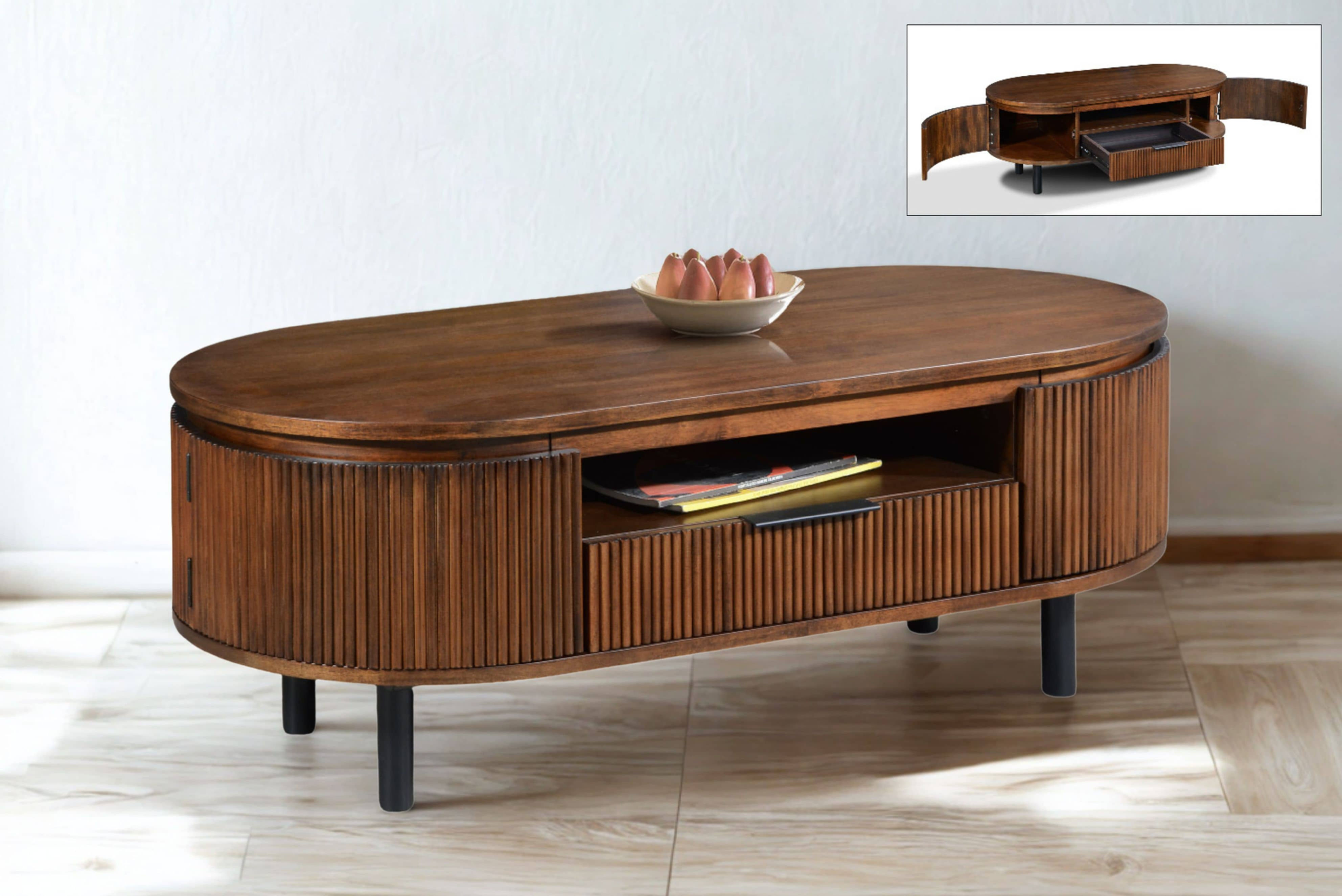 Arden Flute Coffee Table