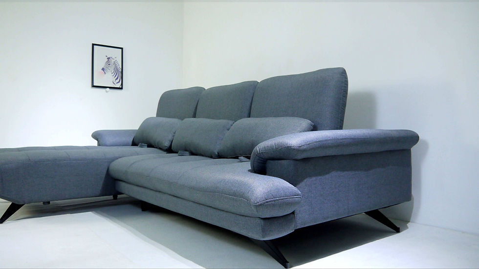 Thumbnail: Austin Push-Back L-Shape Sofa