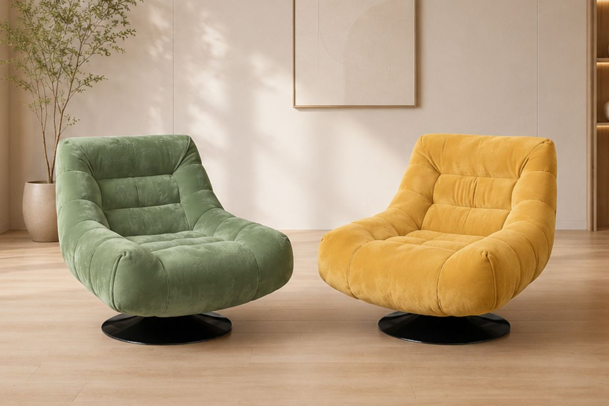 Scofield Swivel Lounge Chair