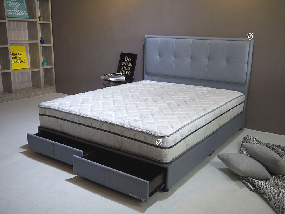 VC11(D) Queen/King Bed Set