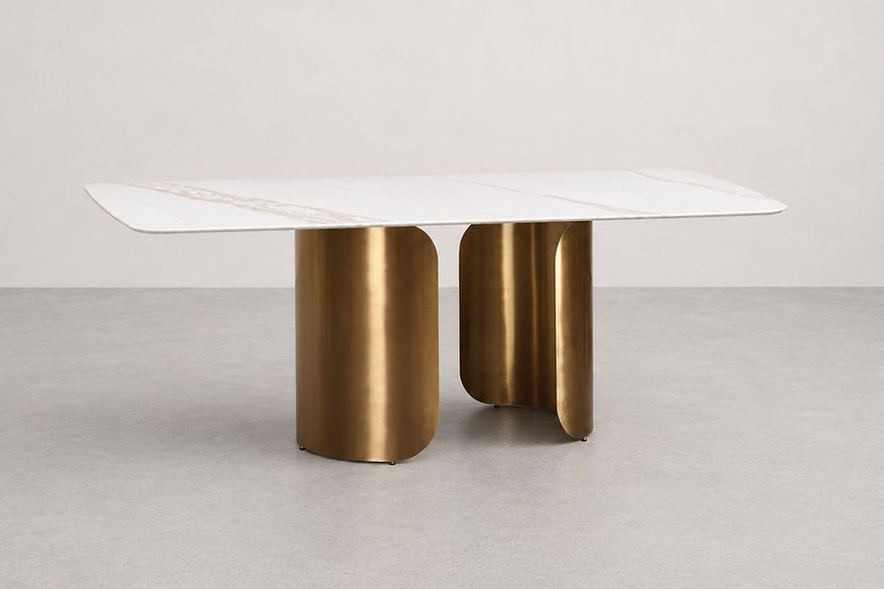 Rayson Sintered Stone Dining Table
