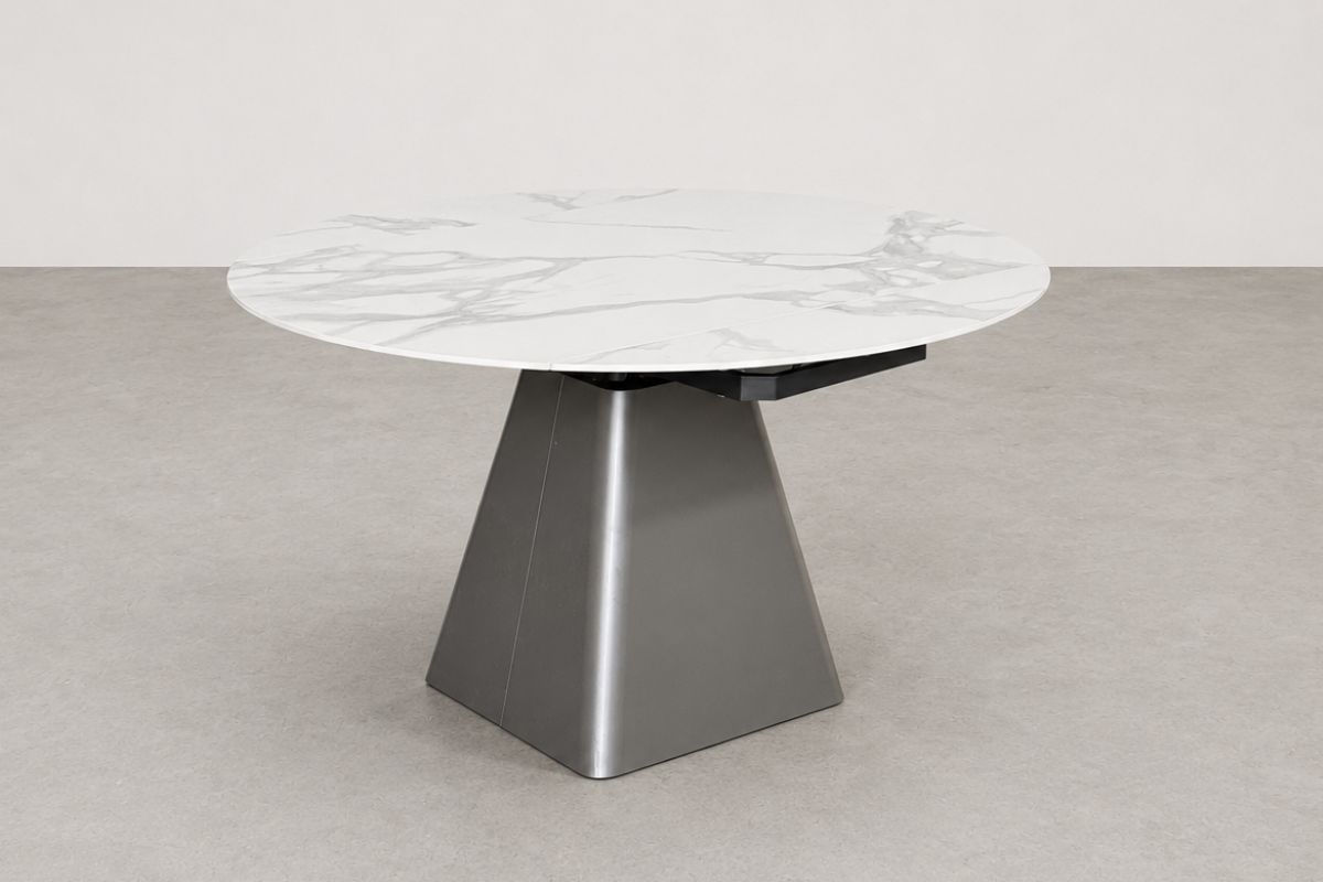 Malton Rotatable Sintered Stone Table