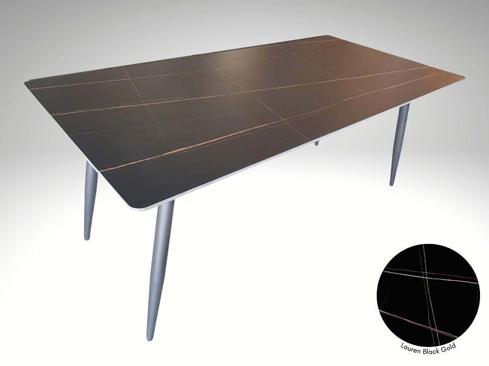Thumbnail: A67E Sintered Stone Dining Set