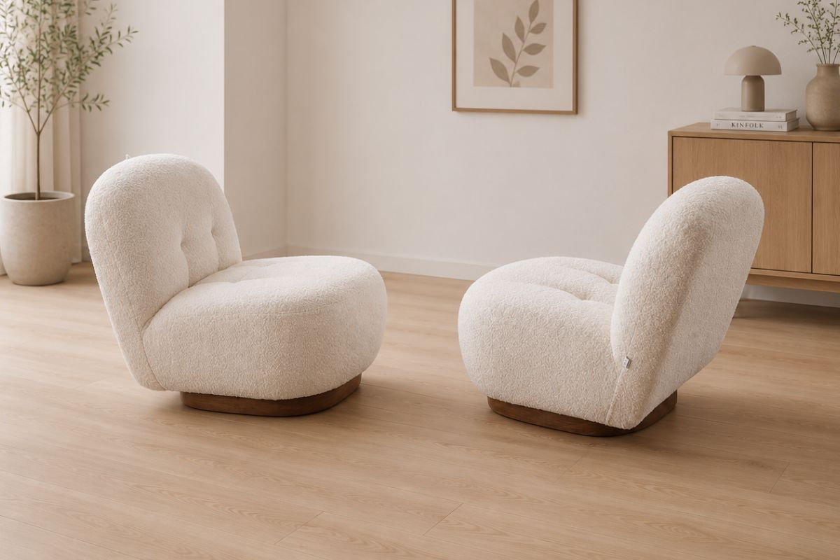 Fluffy Designer Chair