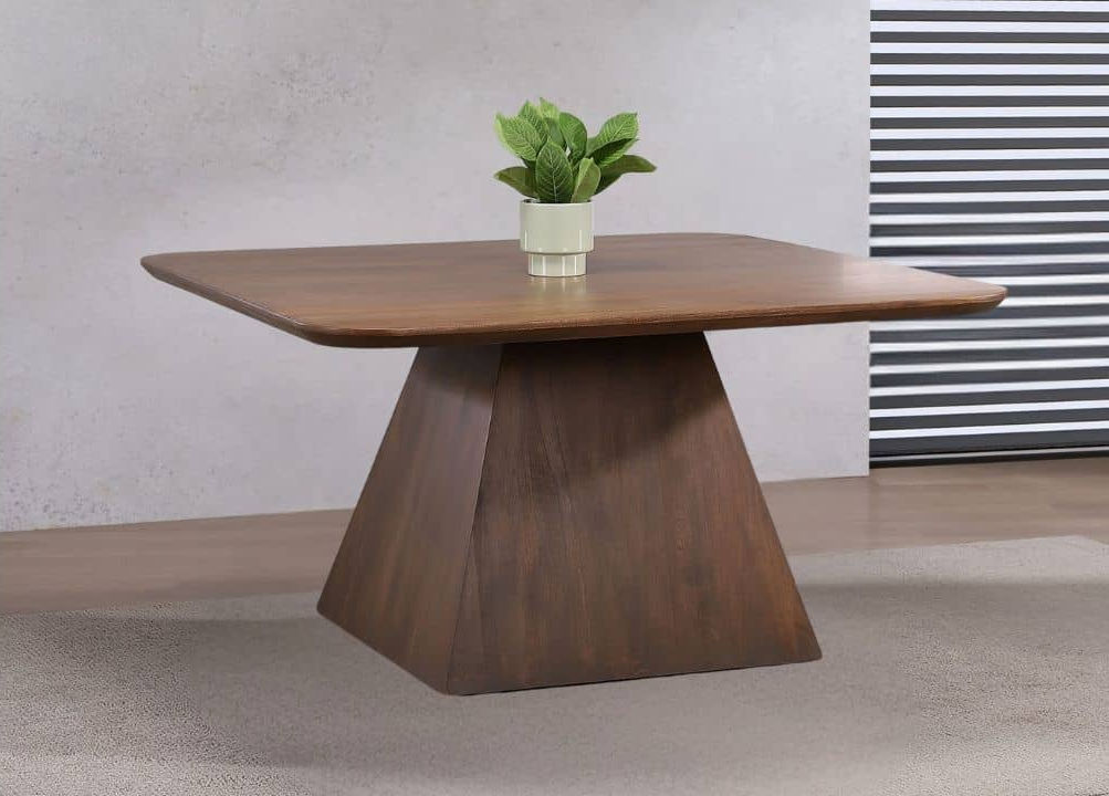 SQA Solid Wood Square Table