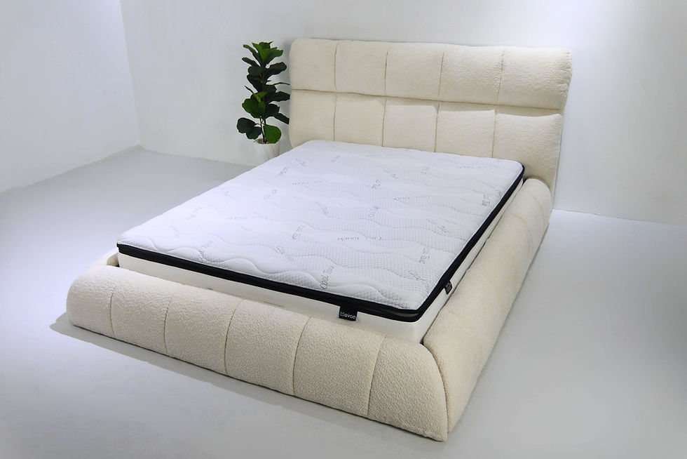 Thumbnail: Tufty Minimalist Bed Frame