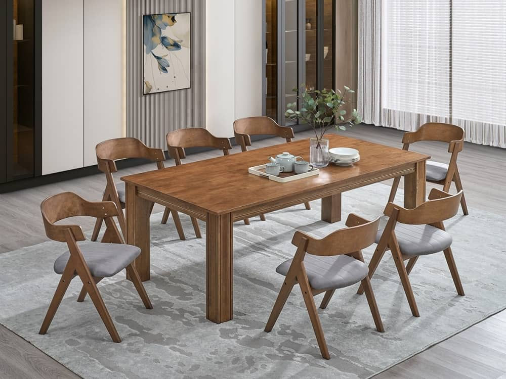 Marlow 8 Seater Dining Table Set