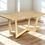 Thumbnail: Crossa Solid Wood Table