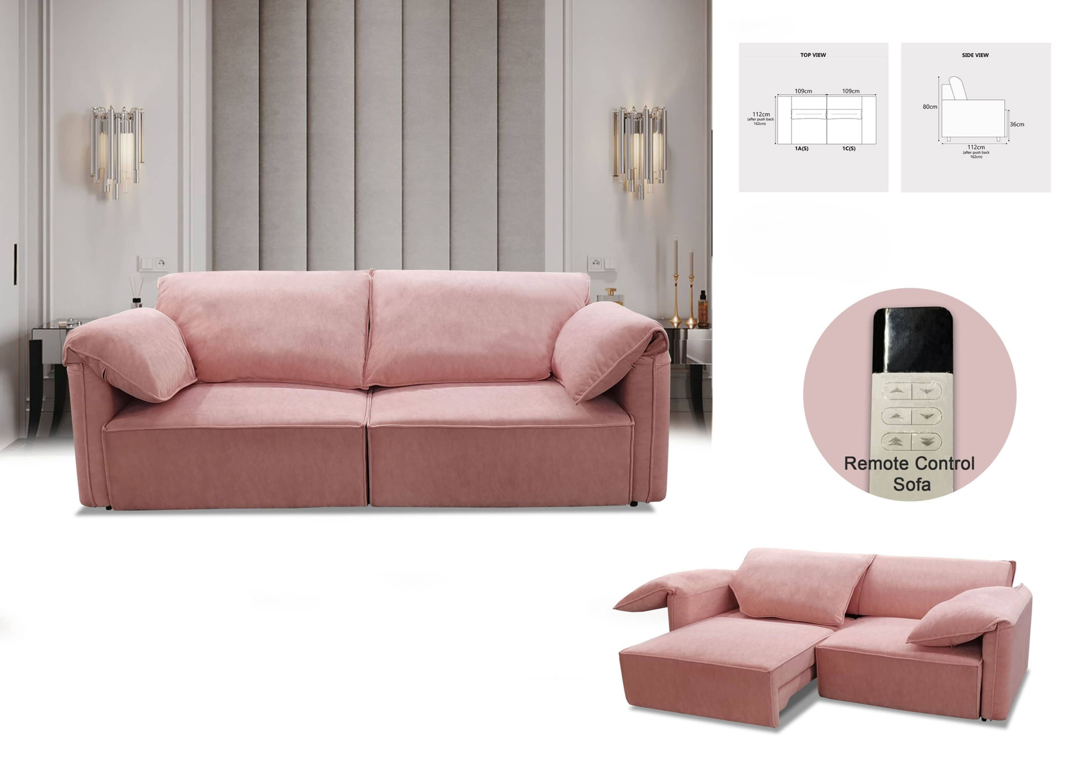 Smart Power Electric Sliding Sofa Bed