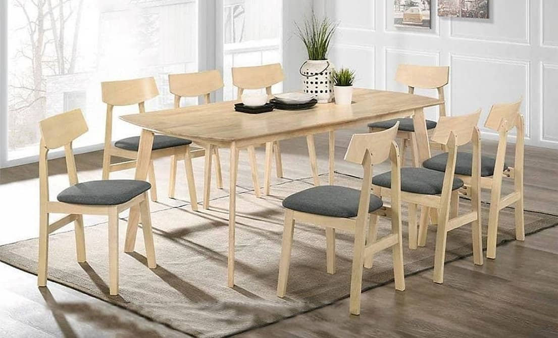 Ken 8 Seater Dining Set
