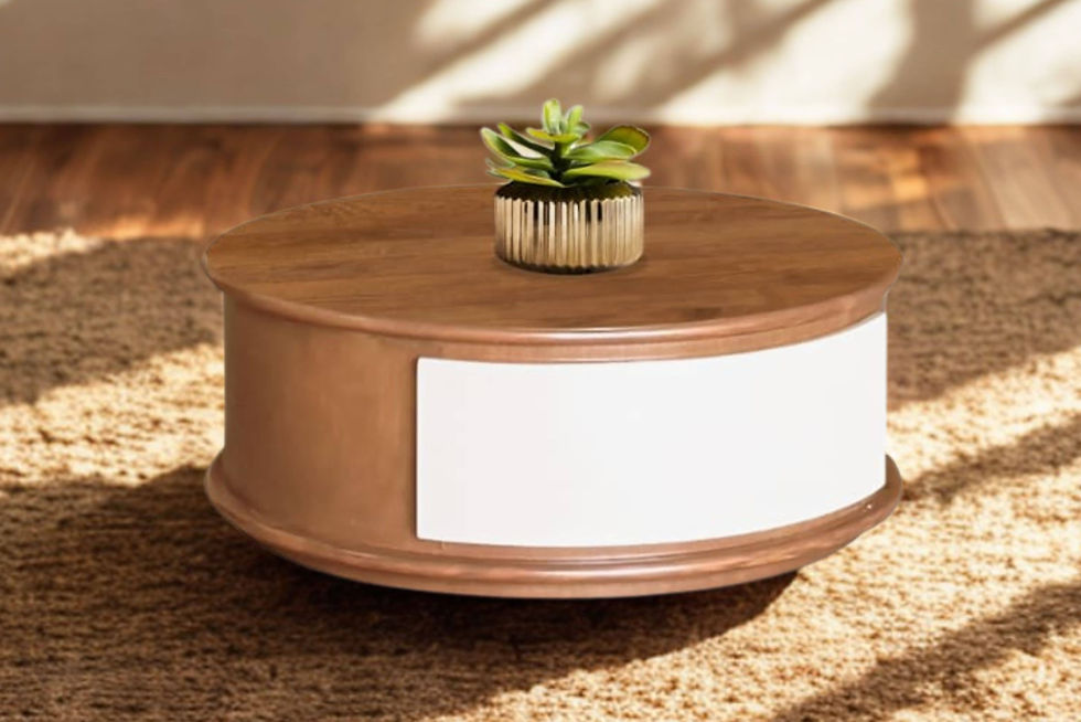 Thumbnail: Sara Minimalist Round Coffee Table