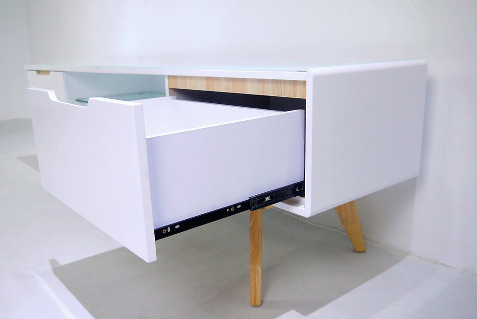 Thumbnail: Verona TV Cabinet With Coffee Table
