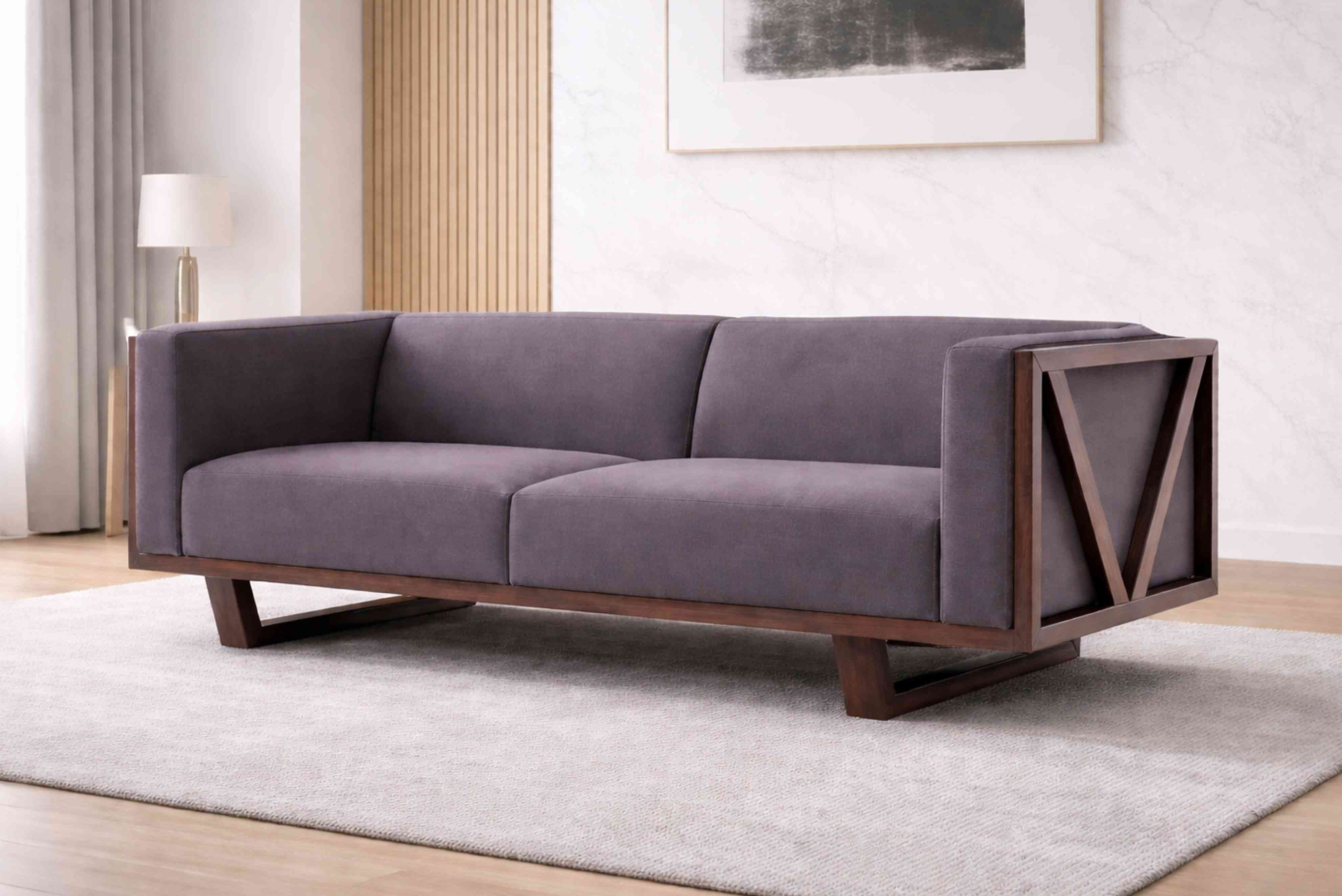 Veno Easy Clean Fabric Sofa