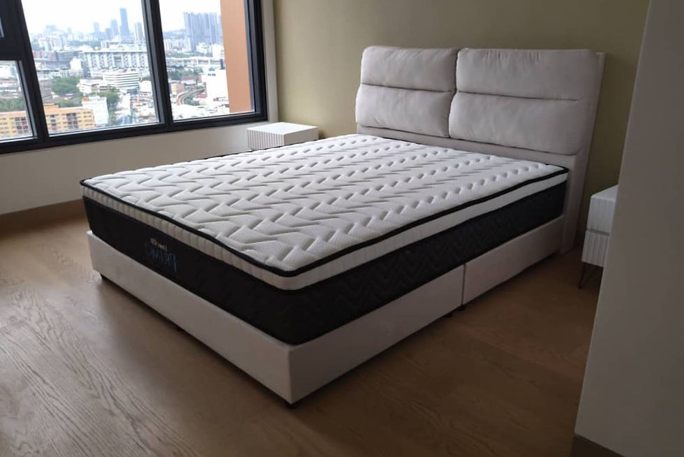 Thumbnail: MX55 Queen/King Bed Frame