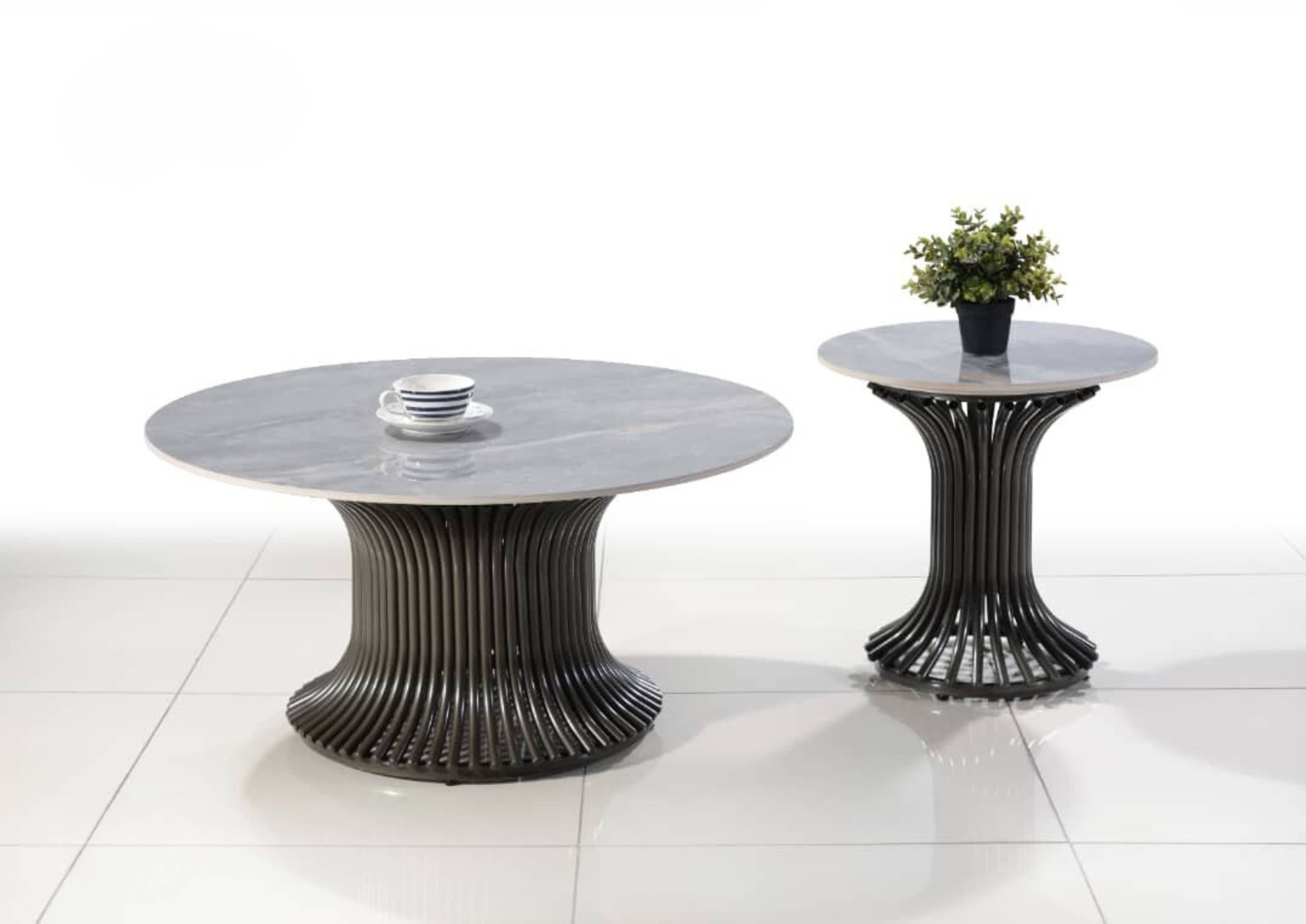 MX613 Sintered Stone Coffee Table Set