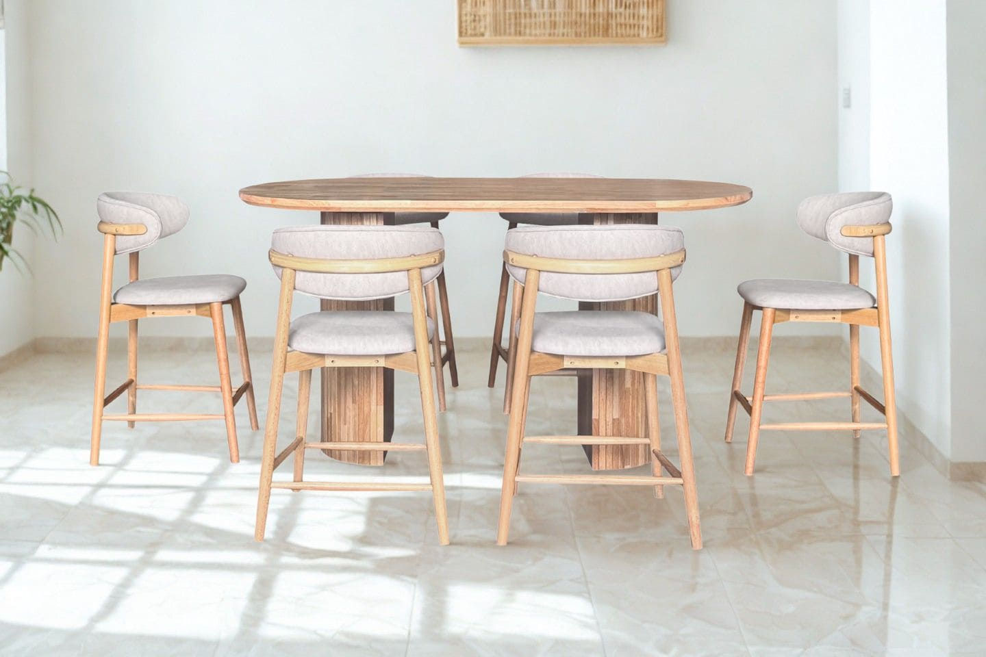 Maya Island Table Set