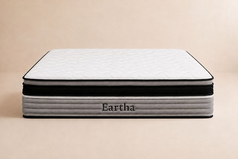 Eartha Nano Pocket Spring Mattress with Latex Top