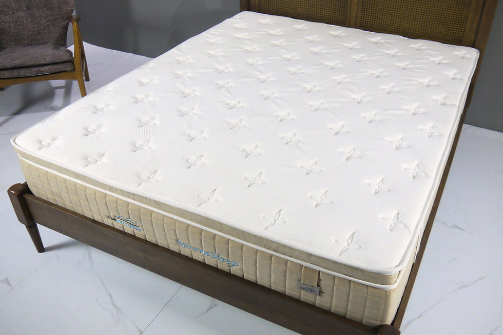 Thumbnail: Morita Rattan Queen Bed Set