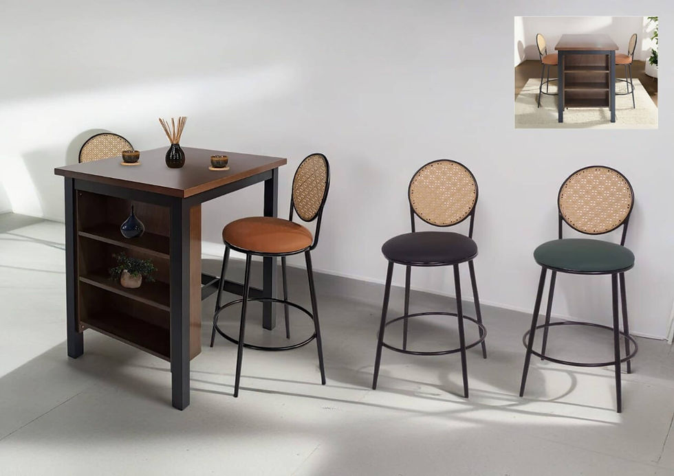 Thumbnail: MX1018 Minimalist Bar/Island Chair