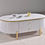 Thumbnail: Carrie Stone Top Coffee Table