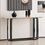 Thumbnail: Tozier Marble Console Table