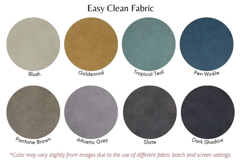 Thumbnail: MX08 Easy Clean Fabric Recliner Sofa