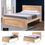 Thumbnail: MX9530 Solid Wood Bed Frame