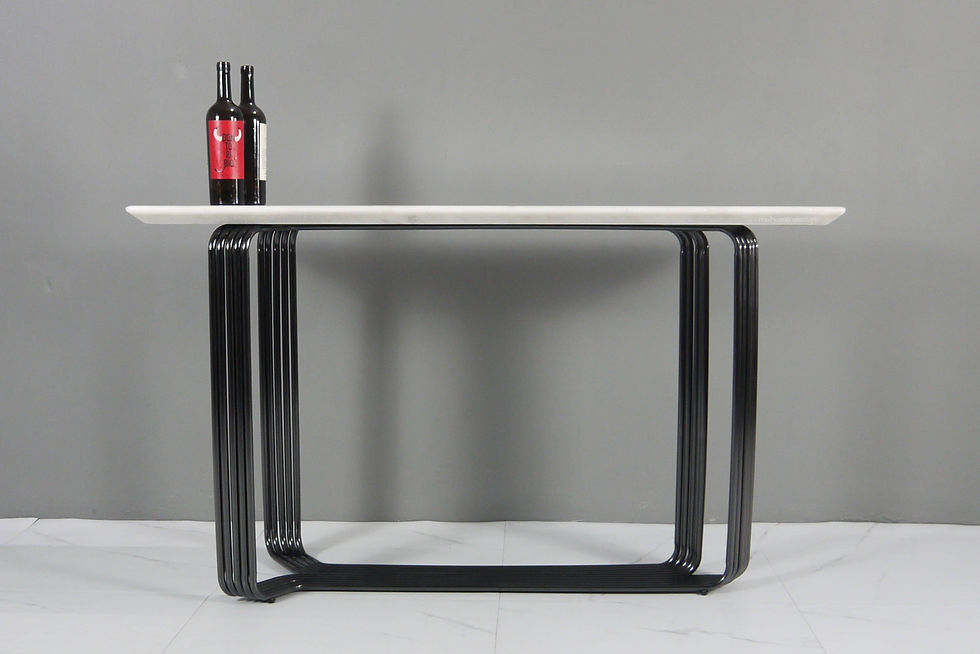 Thumbnail: Tozier Marble Console Table