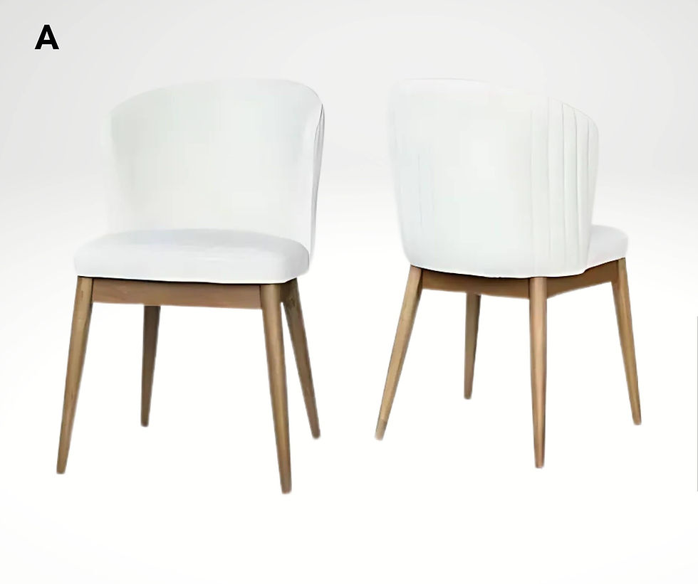 Thumbnail: Devond Water Proof Fabric Dining Chair
