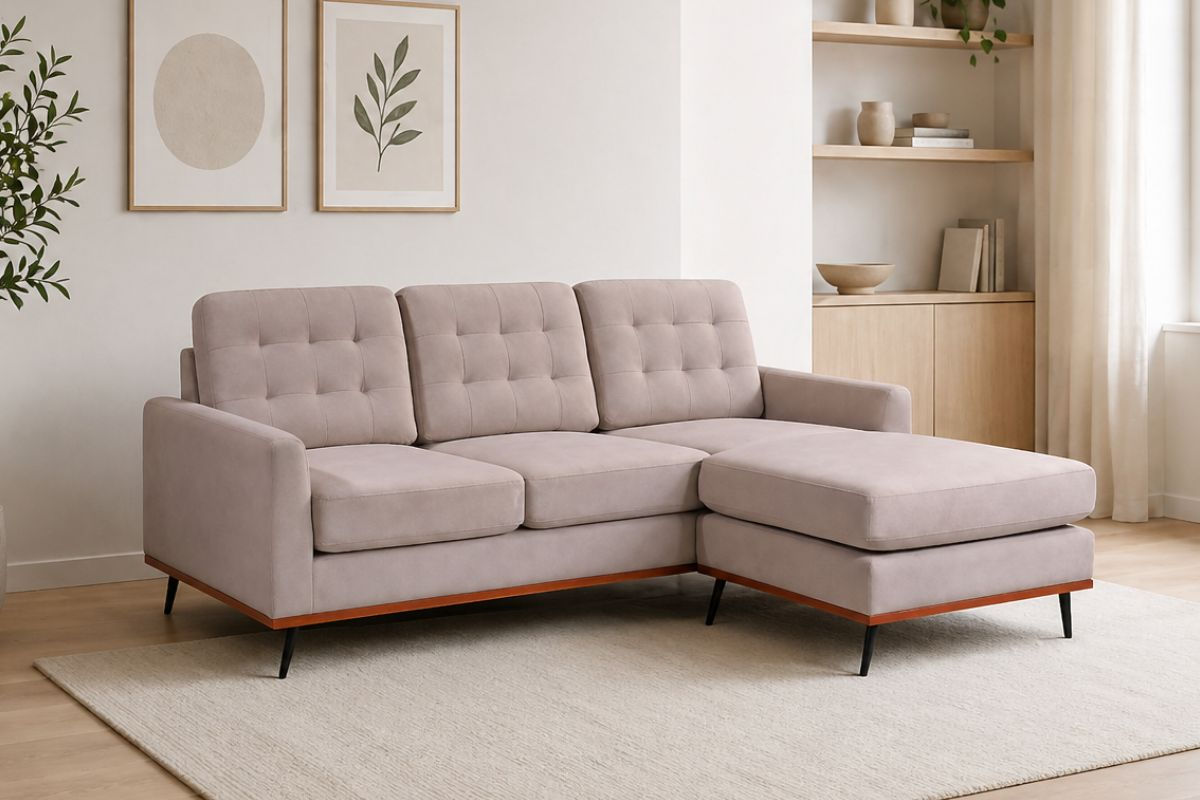 Tessa Easy Clean Fabric Sofa