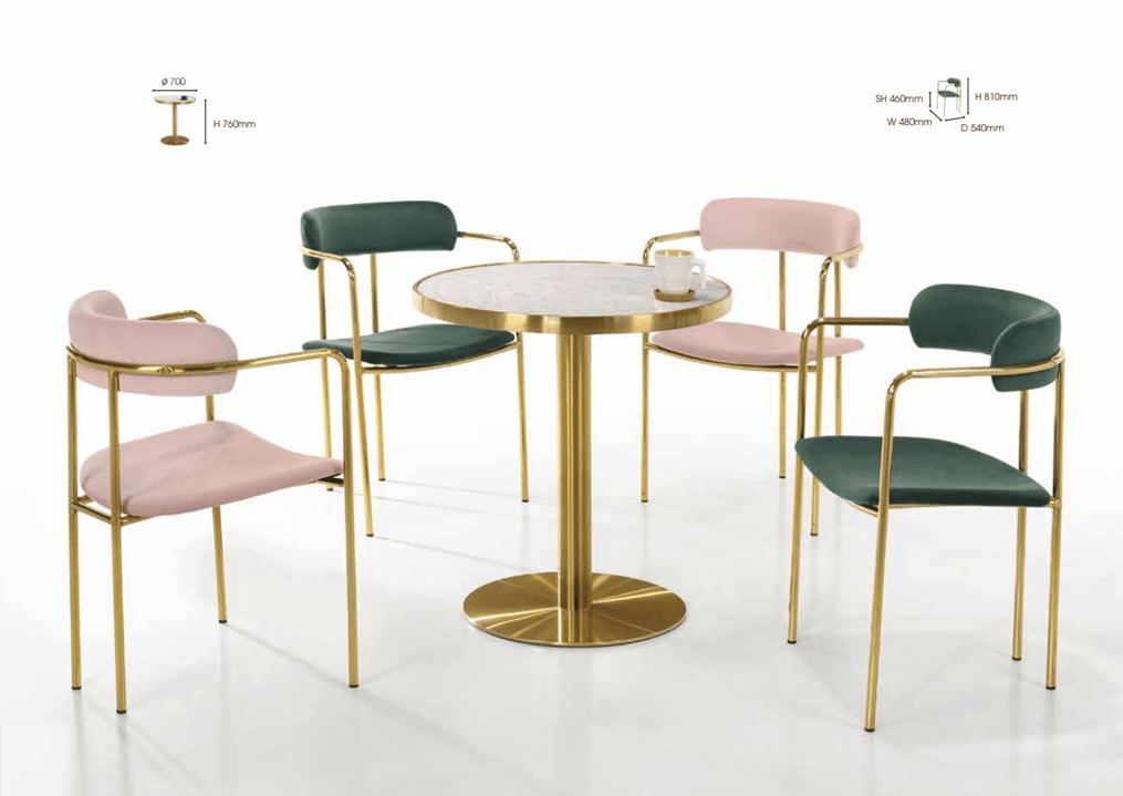 Tessa 4 Seater Dining Set