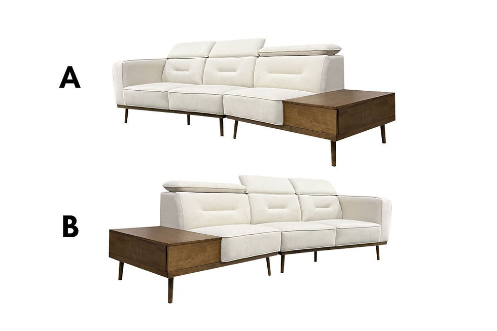 Thumbnail: Takumi Armrest Storage Sofa