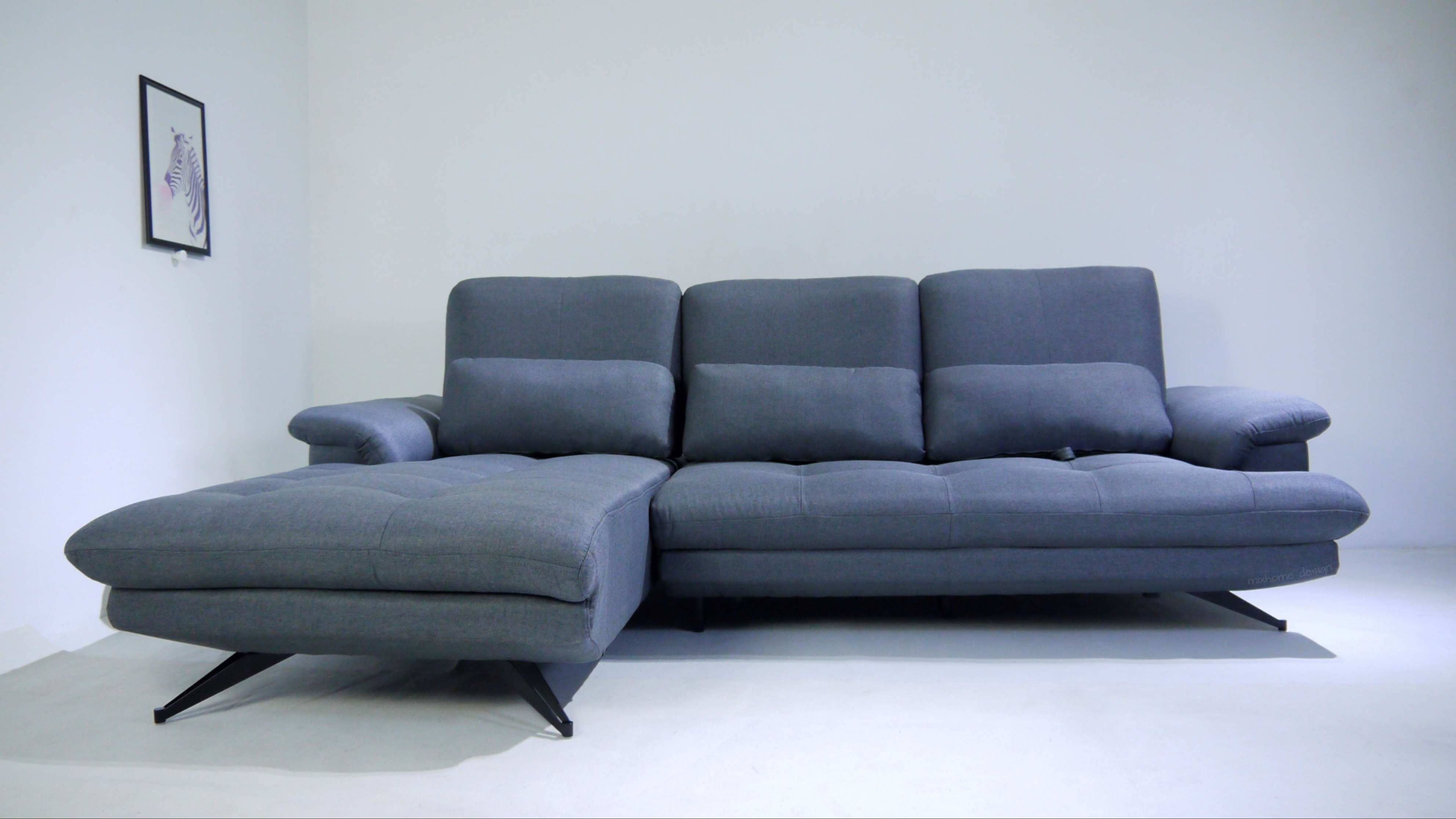 Austin Push-Back L-Shape Sofa
