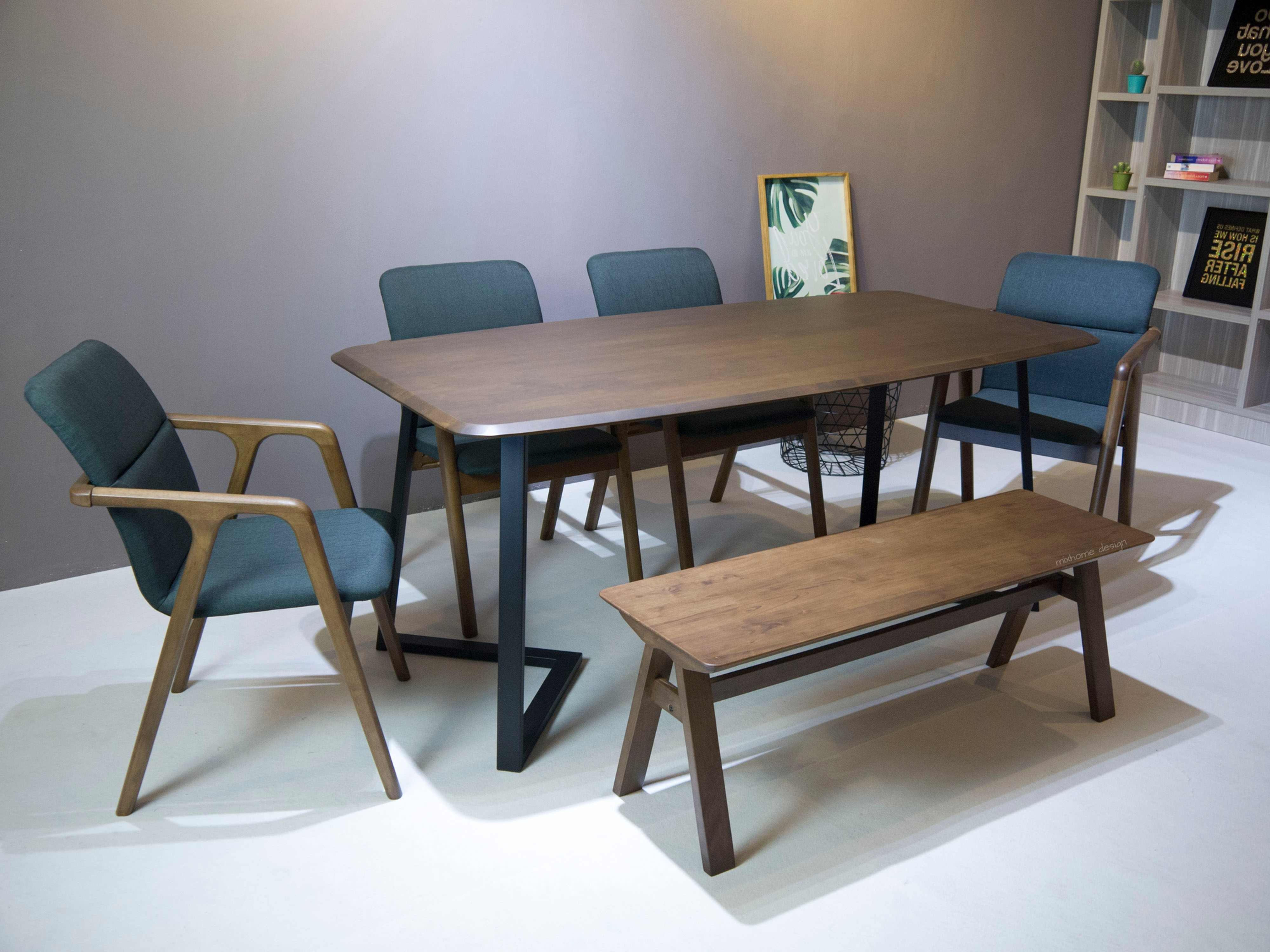 Moneda(WB) 6 Seater Dining Set