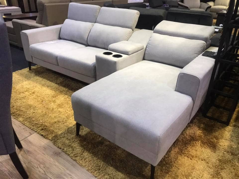 Thumbnail: Cavosso L-Shape Sofa