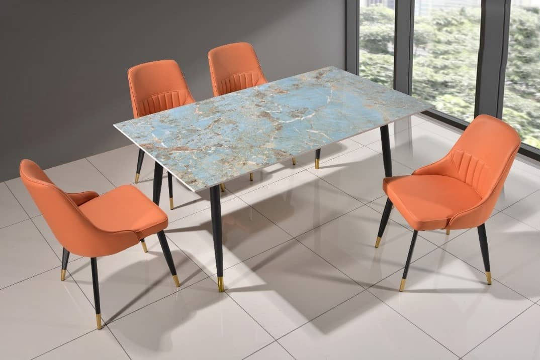 Guccio(AG) Sintered Stone Dining Set