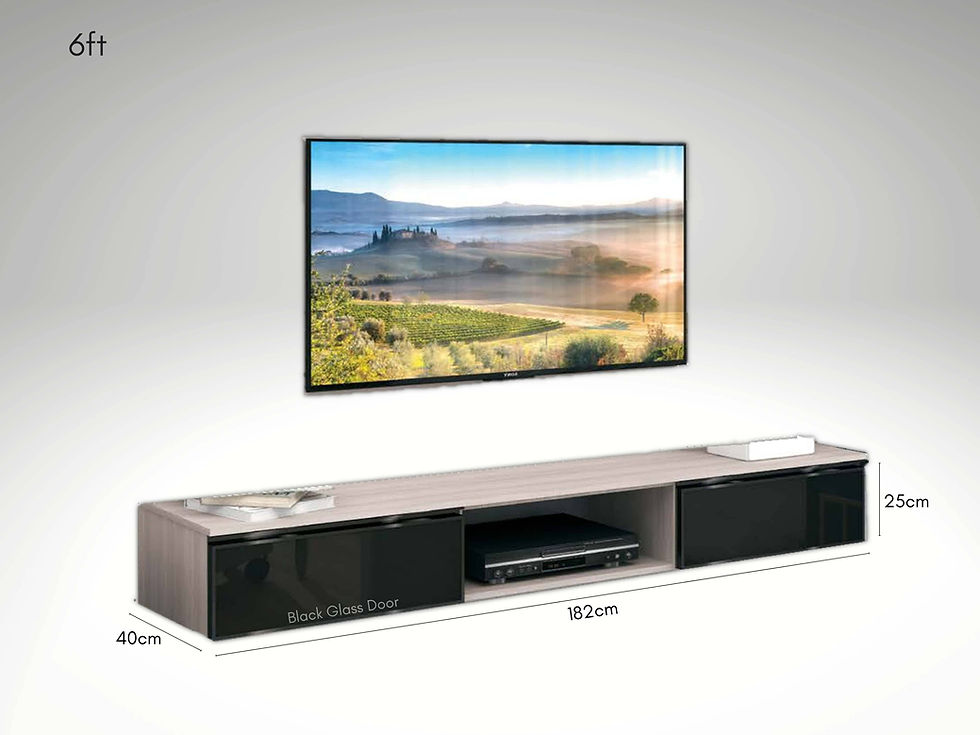 Thumbnail: Wall Mount TV Cabinet (4ft-8ft)