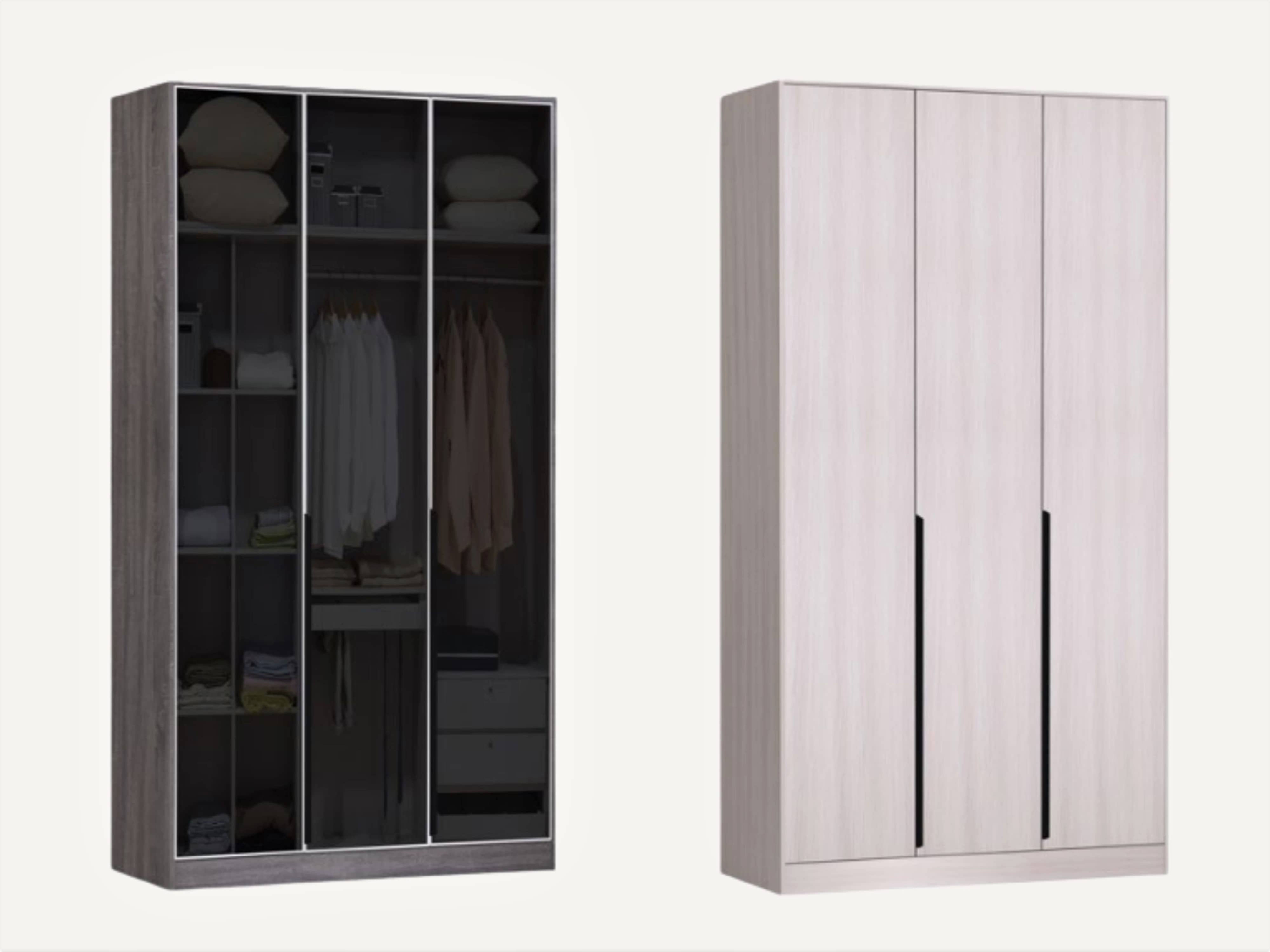 Premium 3 Swing Doors Wardrobe