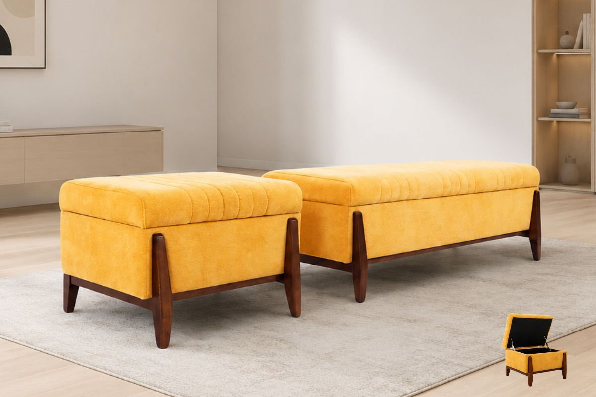 Citri Storage Bench