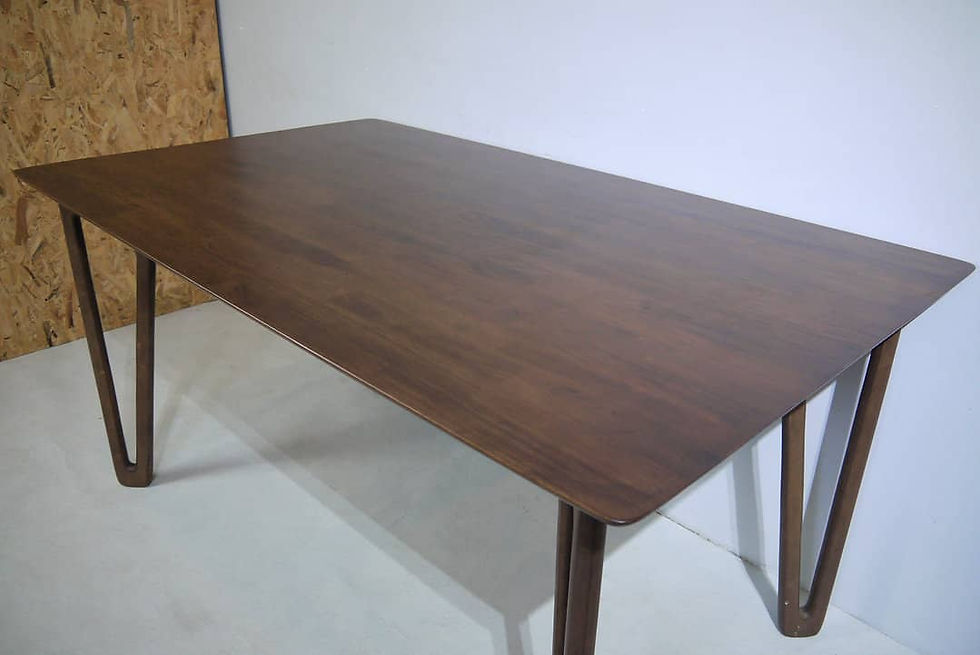 Thumbnail: Harry(W) 6 Seater Dining Set