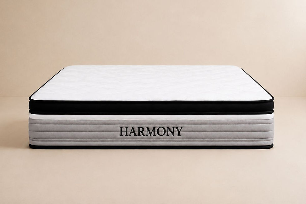 Harmony Nano Pocket Spring Mattress with 29 cm 11.5 inch thickness